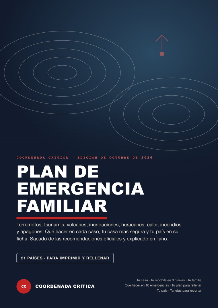 Portada del Plan de Emergencia Familiar